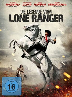 The Lone Ranger - Ein maskierter Rächer der Wildnis und sein treuer Freund Tonto!