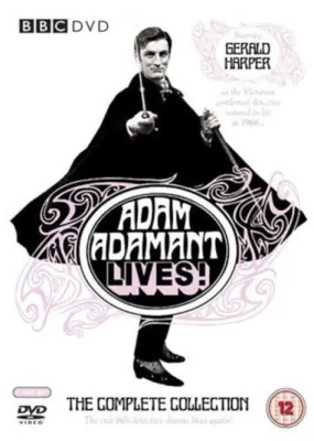  Adam Adamant Lives! - Eine britische Science-Fiction-Serie mit futuristischen Abenteuern und ikonischen 1960er-Jahre Flair!