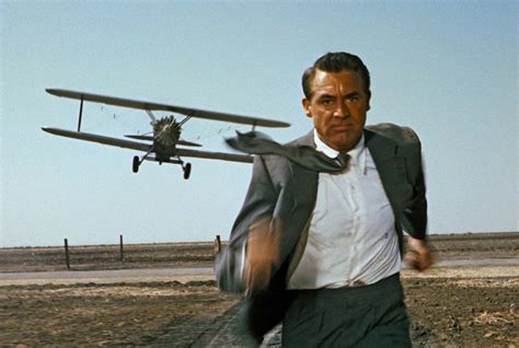 Haben Sie schon einmal von North by Northwest gehört, einem spannenden Hitchcock-Thriller mit Cary Grant als charmanten Werber?