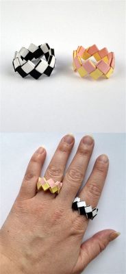 How to Make a Paper Ring Step by Step with Pictures: A Journey into the World of Creative Folding