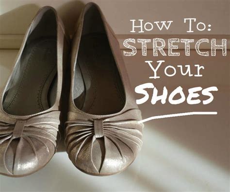 How To Stretch Shoes