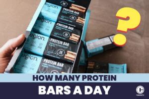 Is It Bad To Have Two Protein Bars A Day?