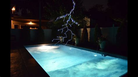 is it safe to swim in an indoor pool during a thunderstorm? The answer is yes, as long as you follow the proper precautions and know how to handle emergencies that may arise during such weather conditions.