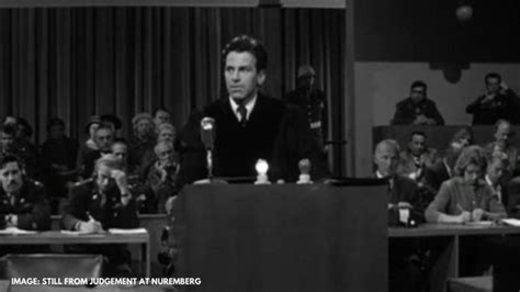  Judgement at Nuremberg - Ein packender Gerichtsfilm über Moral und Verantwortung im Schatten des Zweiten Weltkriegs!