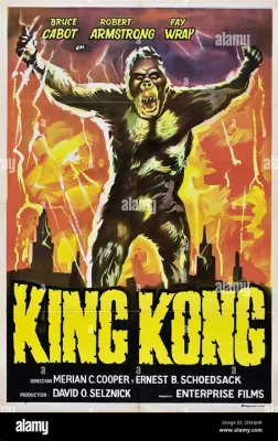 King Kong - Ein gigantisches Abenteuer voller Romantik und Action!