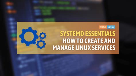 Systemd Service Check and Management