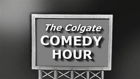  The Colgate Comedy Hour - Ein nostalgischer Blick auf den Goldenen Zeitalter des Fernsehens mit unvergesslichen Stars und Slapstick-Humor!