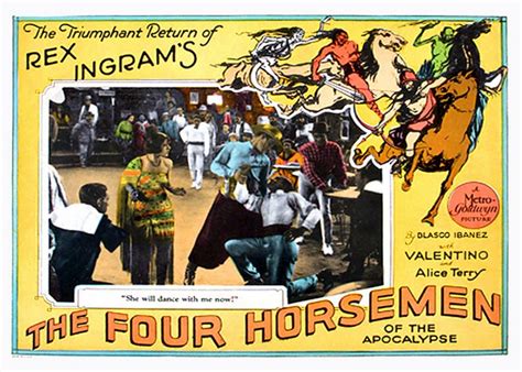 The Four Horsemen of the Apocalypse! A Silent Epic About War and Love Starring Rudolph Valentino