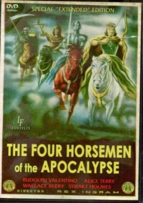 The Four Horsemen of the Apocalypse! A Silent Epic About War, Love, and Destiny!