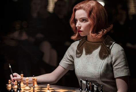 The Queen's Gambit! Ein packendes Schachdrama mit brillanter Anya Taylor-Joy!