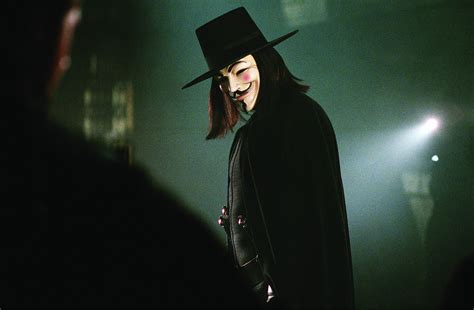 V for Vendetta? Ein düsteres dystopisches London und ein maskierter Rächer!