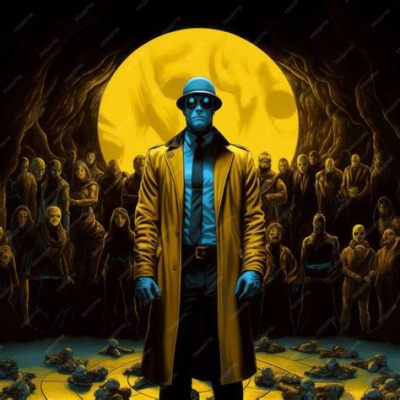  Watchmen – Eine düstere Superhelden-Saga mit Moralzweifeln und historischem Hintergrund!